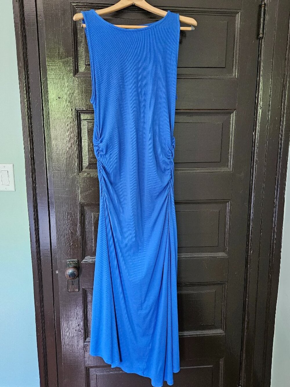 Michael Stars Ribbed Flowy Dress